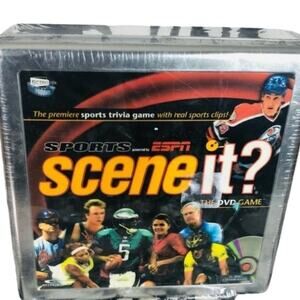 Sports Scene It? Ultimate Sports Trivia DVD Game